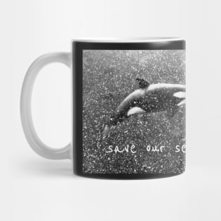 Save our seas No. 2 Mug